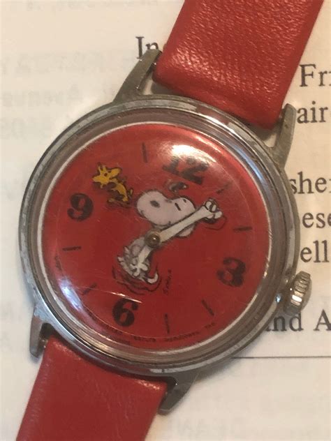 vintage snoopy watches